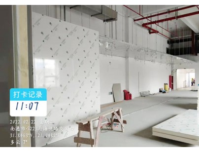 江蘇捷捷微電力電子器件生產(chǎn)線(xiàn)（低溫冷藏庫(kù)）防爆冷庫(kù)工程建造方案