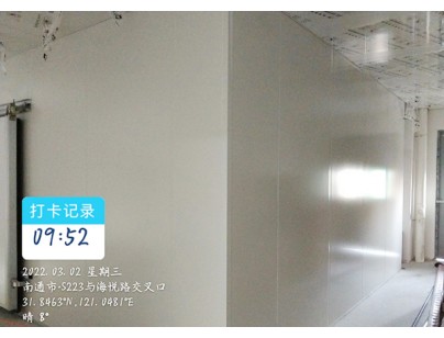 江蘇捷捷微電力電子器件生產(chǎn)線(xiàn)（低溫冷藏庫(kù)）防爆冷庫(kù)工程建造方案