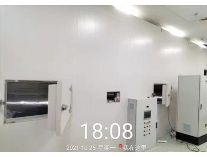 徐州血站95m3疾控中心醫(yī)藥自動(dòng)化冷庫工程建造方案