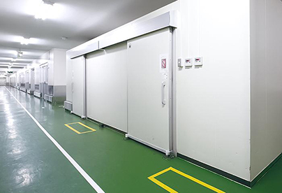 雙溫冷庫建造
