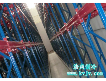 北京歐蒙生物2200立方米醫(yī)藥冷庫設(shè)計(jì)建造工程