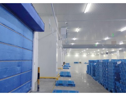 17000m3生鮮電商冷庫(kù)叮咚買菜冷鏈物流配送中心冷庫(kù)工程建造方案