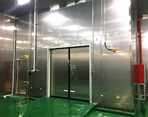 上海防爆冷庫建造價格多少錢？