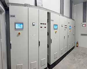 PLC電控箱-建設(shè)一萬平米大型冷鏈倉儲冷庫