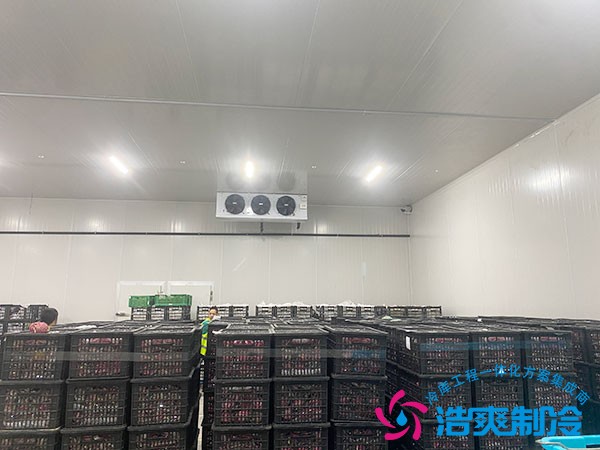 水果保鮮冷庫建造
