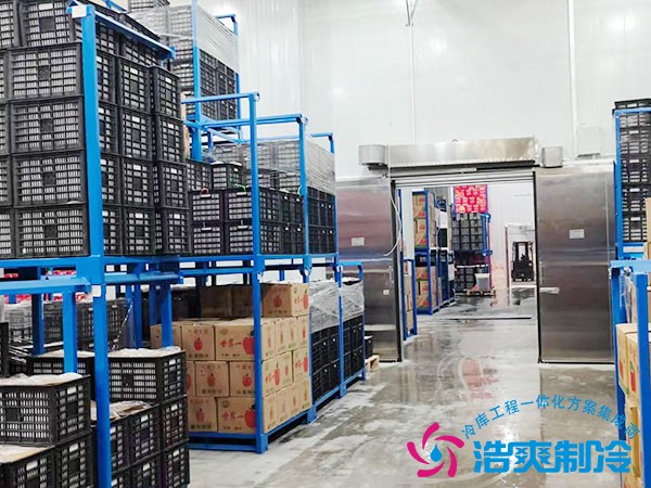 建造一座-18°C果汁冷庫造價(jià)正常多少錢？