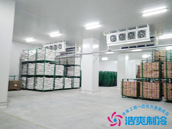 100噸冷庫造價(jià)大概需要多少錢?占地面積是多少？