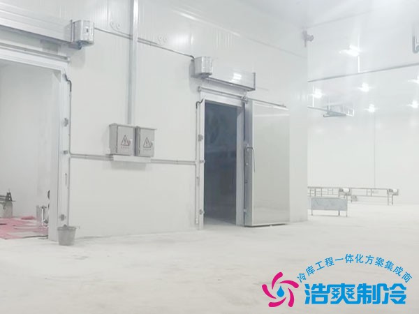 建一個(gè)屠宰場(chǎng)冷庫(kù)要投資多少錢(qián)