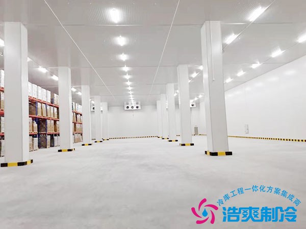 建造一個(gè)大型冷鏈倉(cāng)儲(chǔ)投資預(yù)算多少錢(qián)？