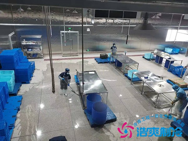 凈菜加工車間冷庫(kù)造價(jià)成本