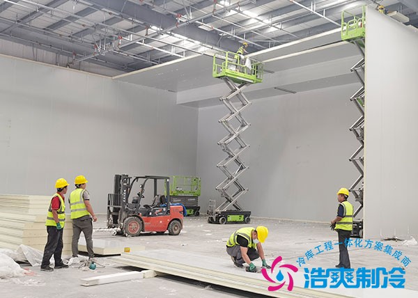 食品冷庫(kù)建設(shè)多少錢一平方