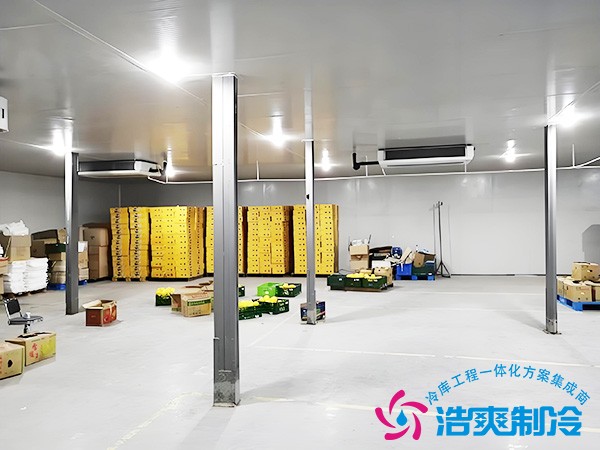 氣調(diào)保鮮冷庫(kù)建造高度