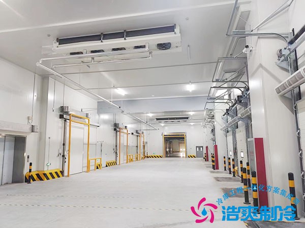 物流冷庫(kù)建設(shè)多少錢