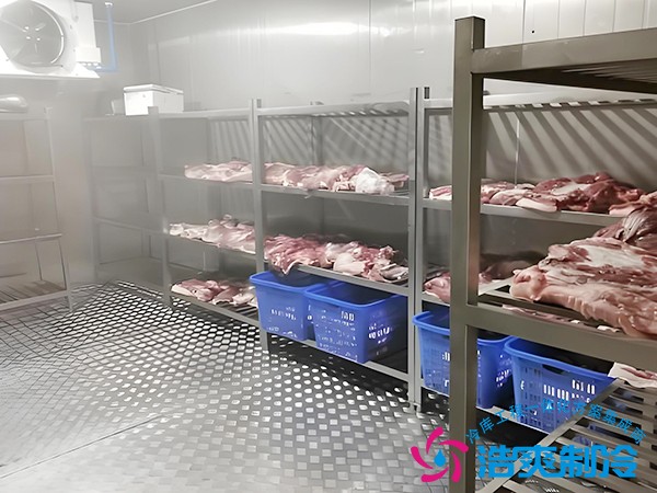 菜市場(chǎng)肉類冷庫建造